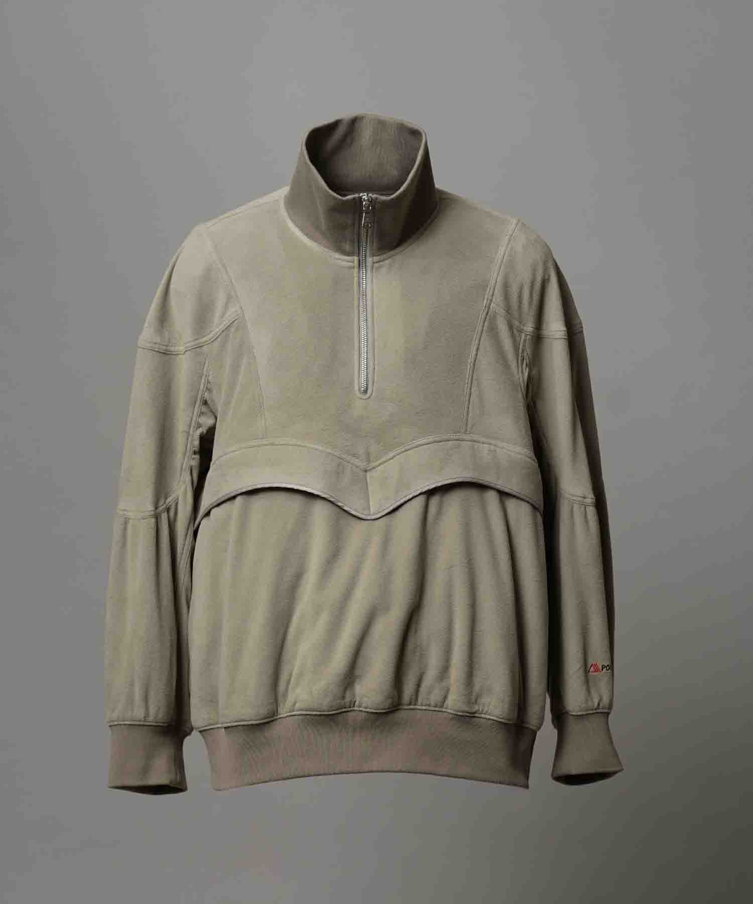 POLATEC Prime-Over Half-zip Fleece Blouson