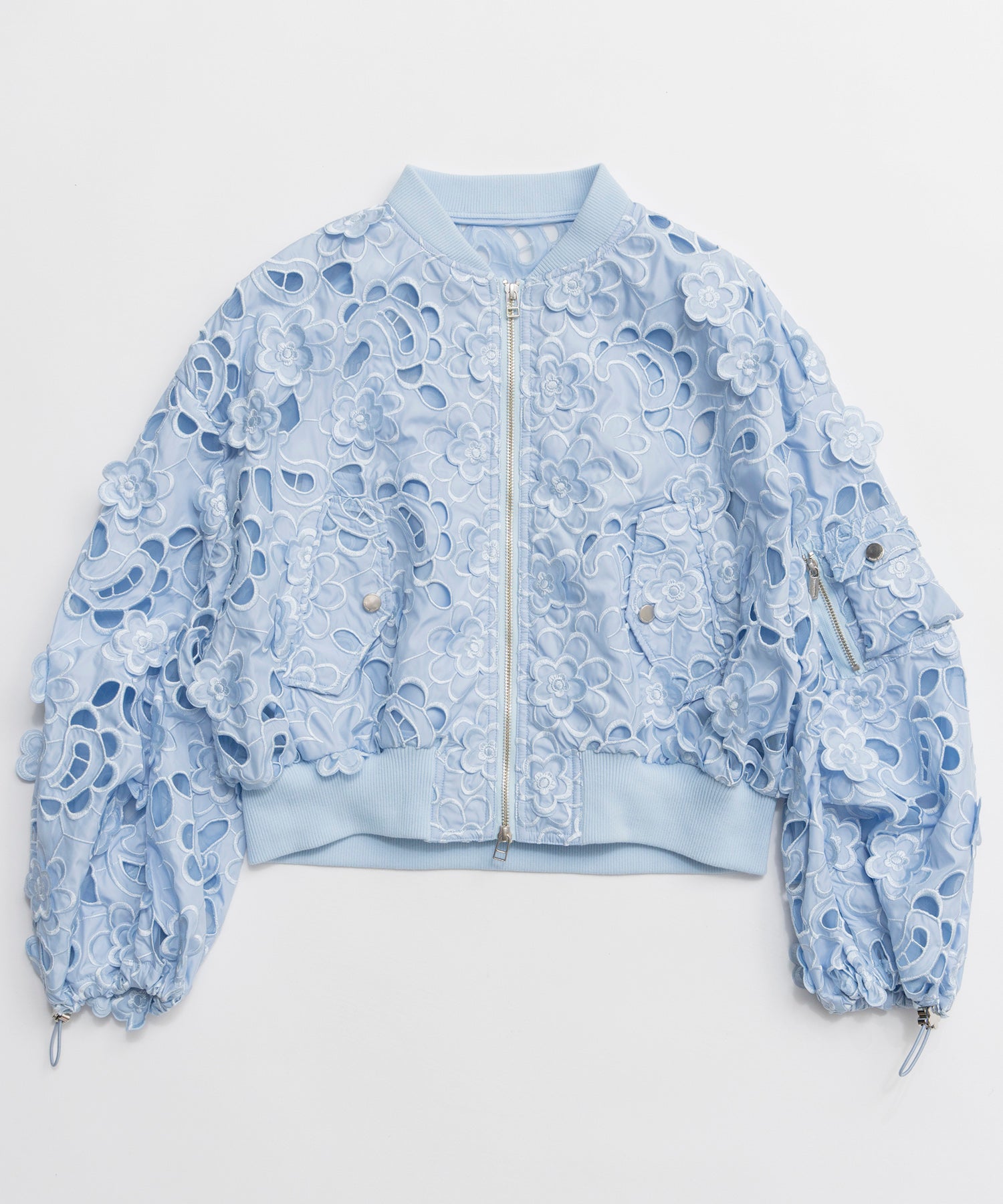 【26SPRING PRE-ORDER】Cut-Off Flower MA-1