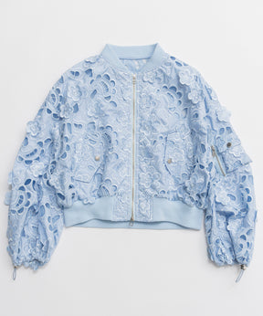 【26SPRING PRE-ORDER】Cut-Off Flower MA-1