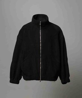 Prime-Over Denim Switching Blouson