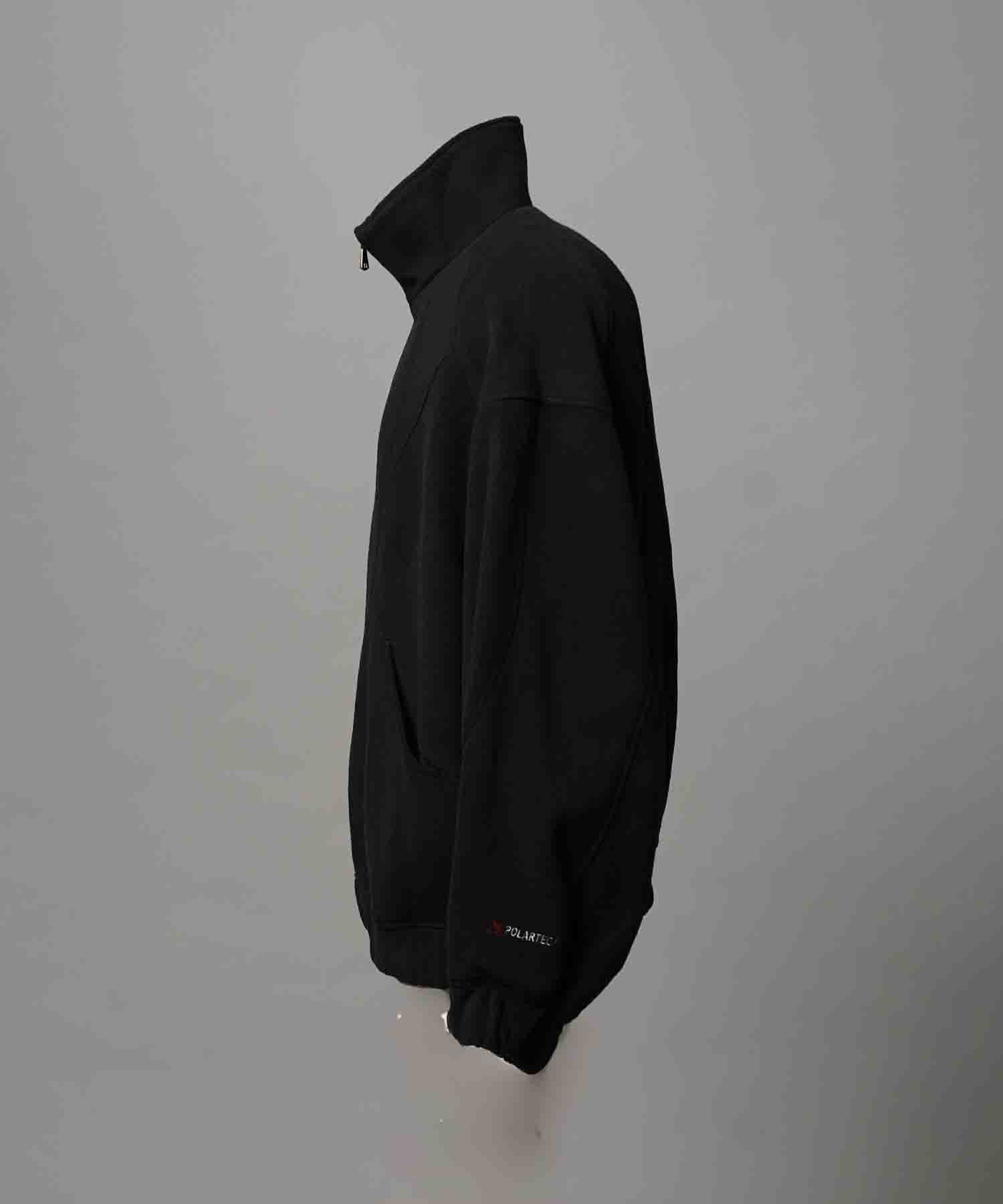 Prime-Over Denim Switching Blouson