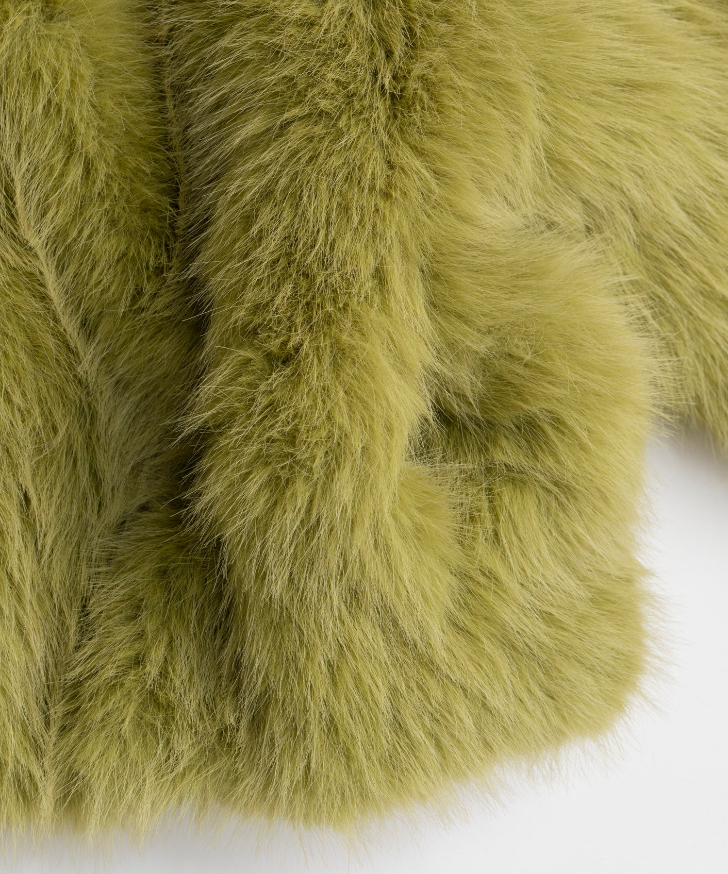 【26WINTER COLLECTION】Volume Collar Fur Coat