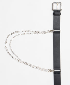 【26SPRING PRE-ORDER】Multi-Way Chain Belt