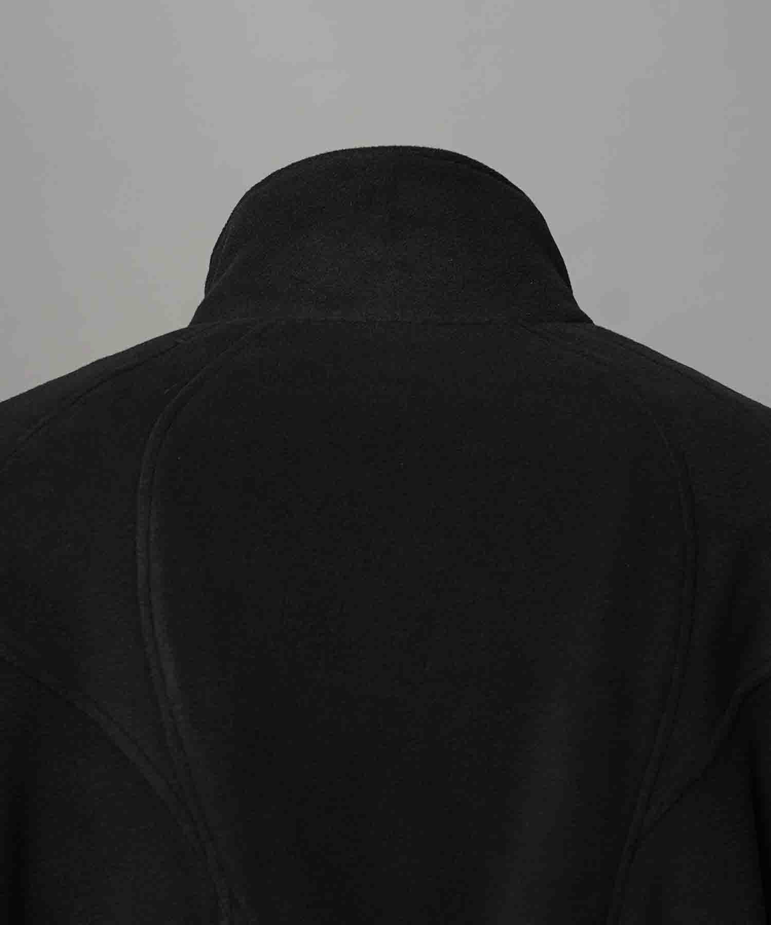 Prime-Over Denim Switching Blouson