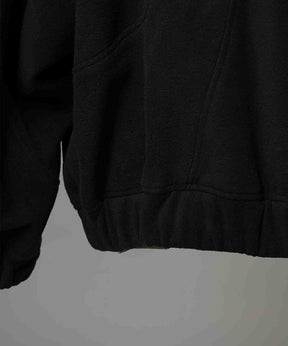 Prime-Over Denim Switching Blouson