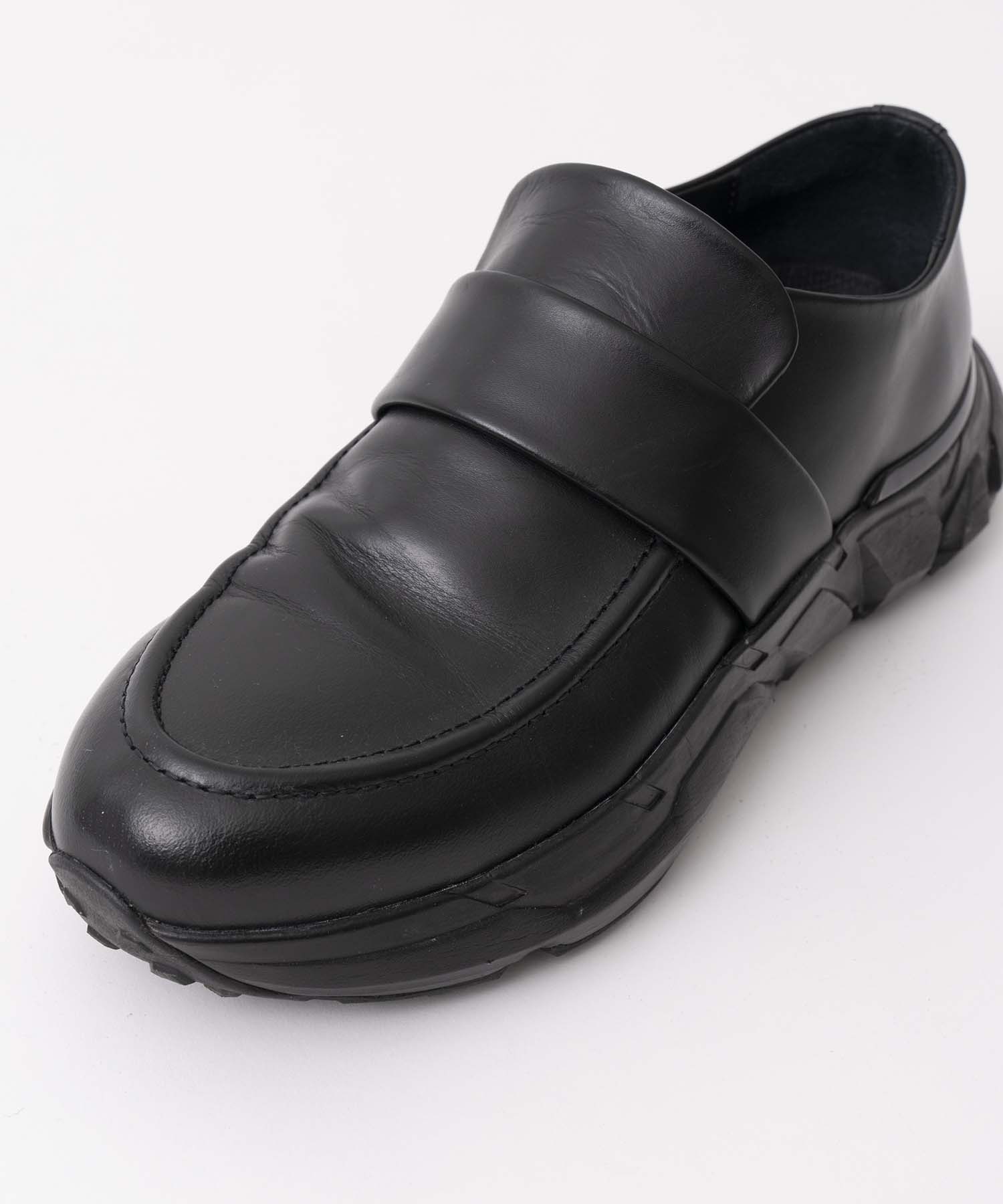 SPECIAL SHOES FACTORY COLLABORATION】Vibram Sole Loafer Made In TOKYO