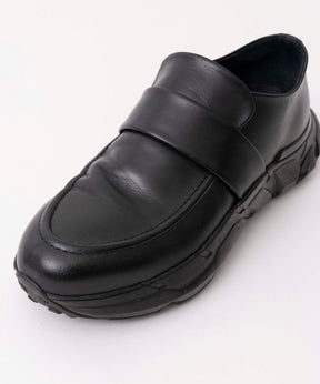 【23AW PRE-ORDER】【SPECIAL SHOES FACTORY COLLABORATION】Vibram Sole Loafer Made In TOKYO