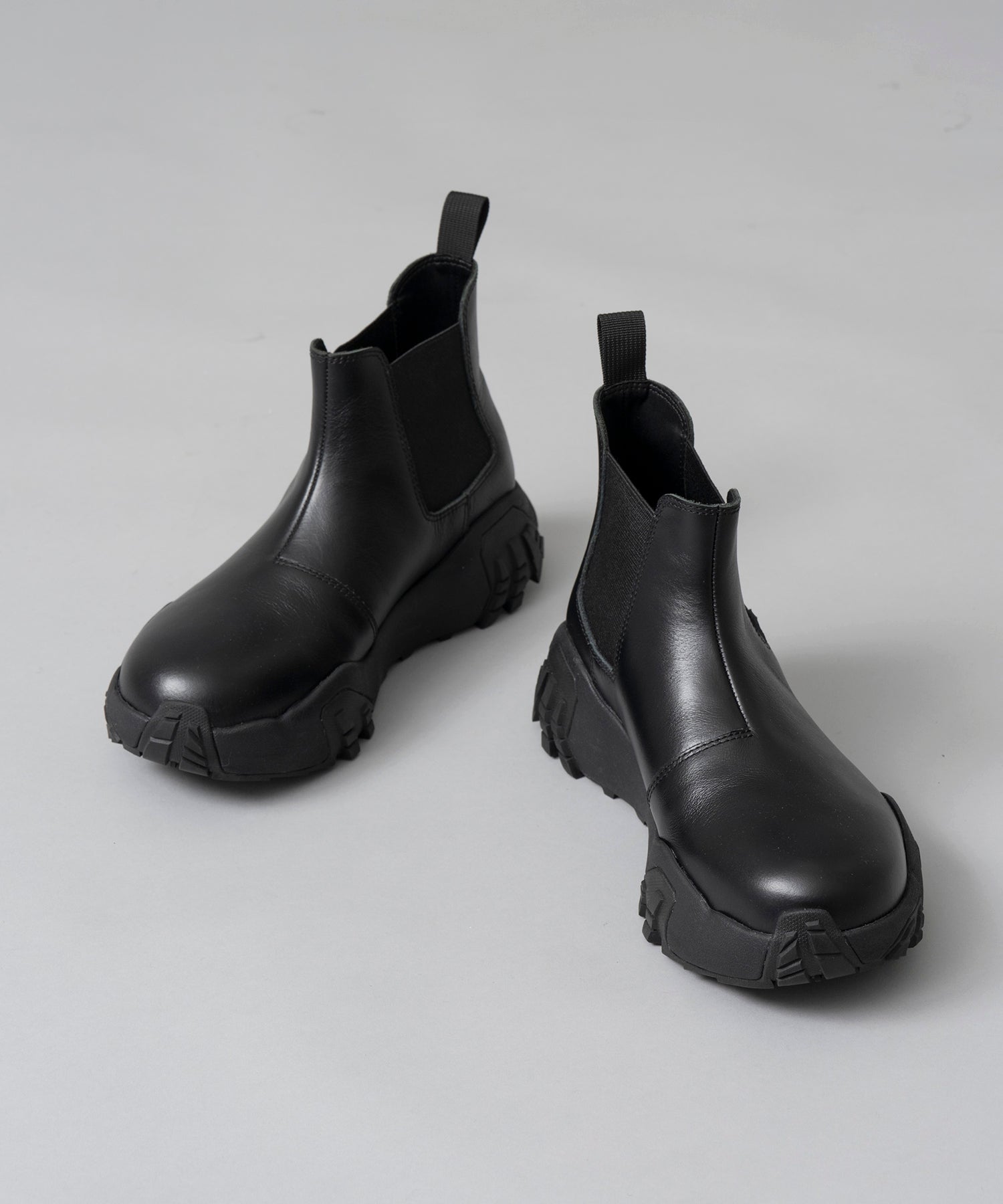 【24AW PRE-ORDER】【SPECIAL SHOES FACTORY COLLABORATION】Vibram Sole Side Gore Boots Made In TOKYO