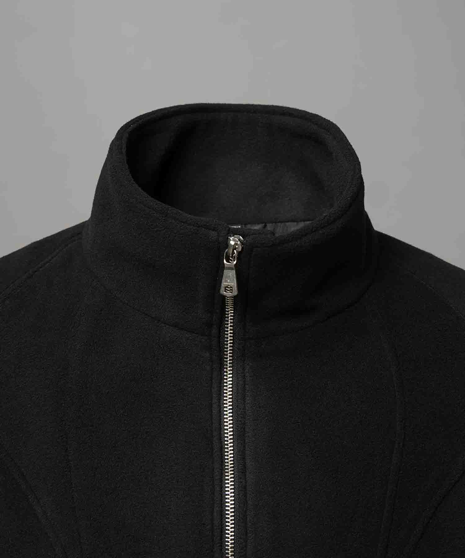 Prime-Over Denim Switching Blouson