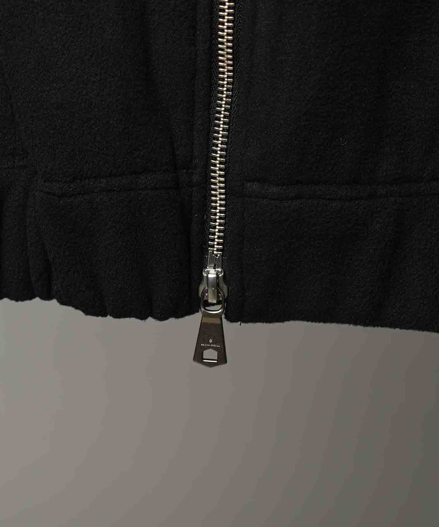 Prime-Over Denim Switching Blouson