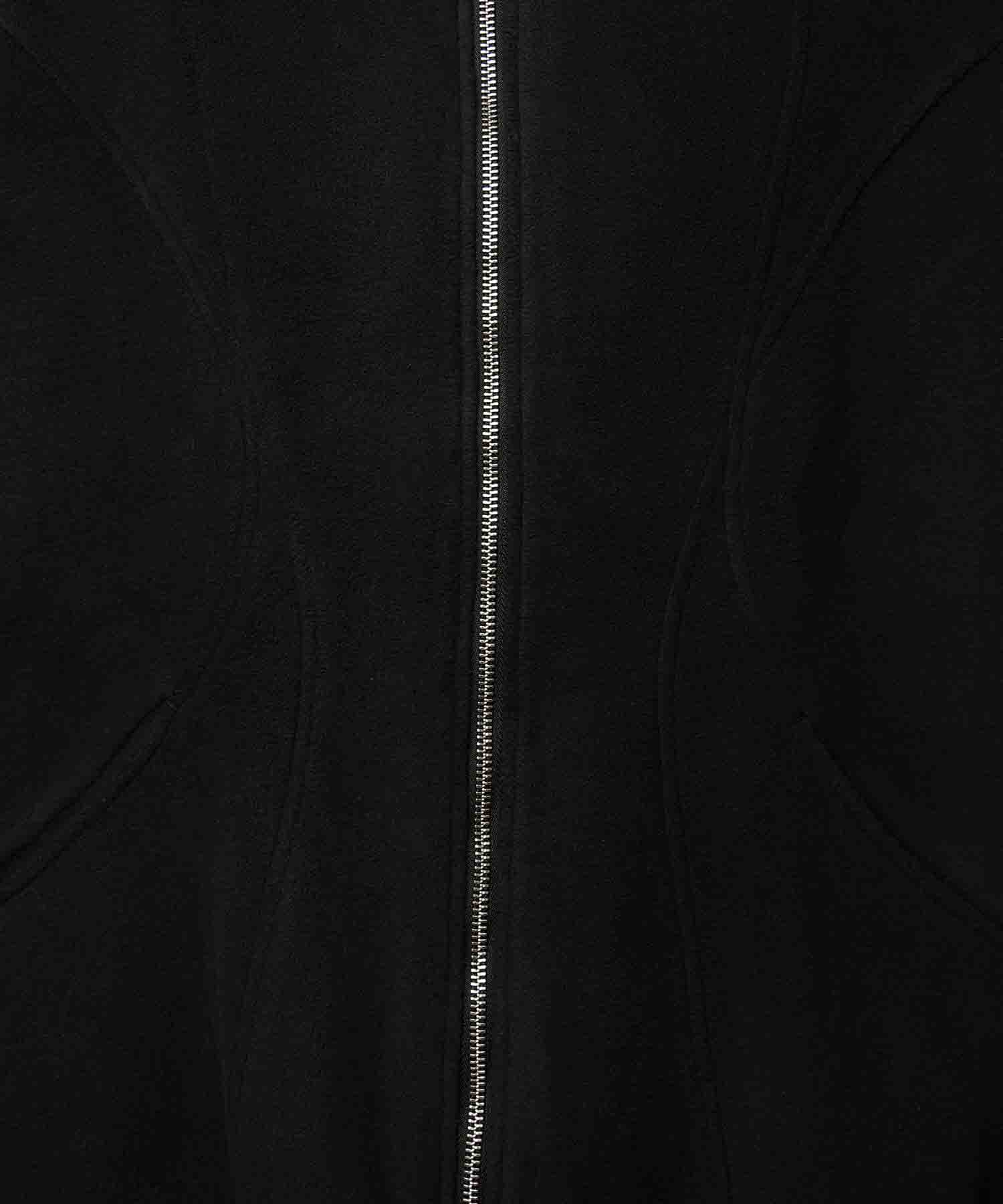 Prime-Over Denim Switching Blouson