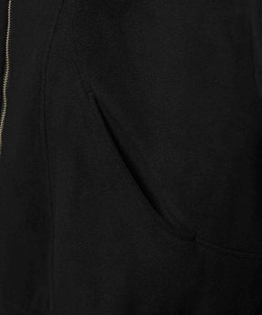 Prime-Over Denim Switching Blouson