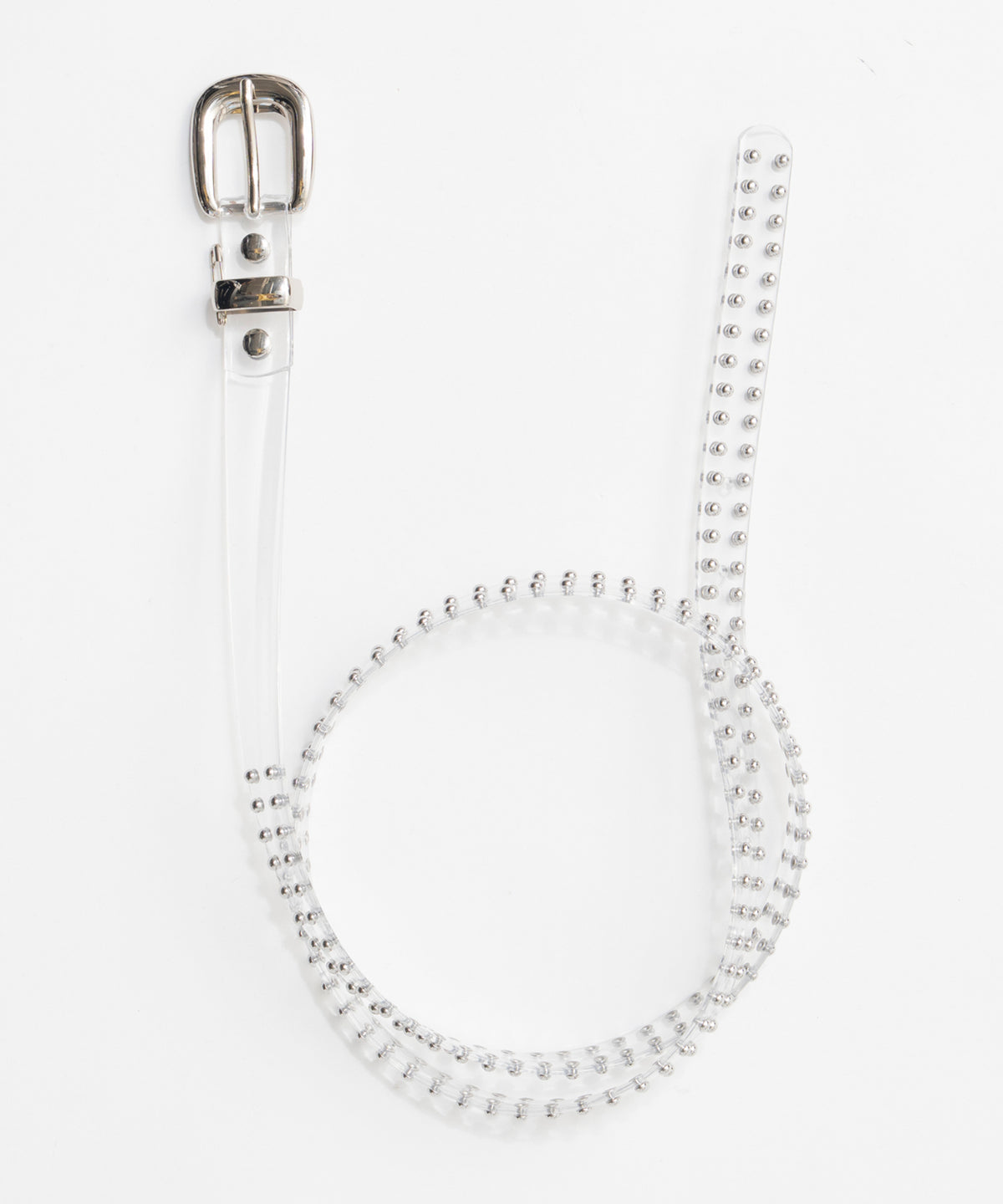 【26SPRING PRE-ORDER】Studded Thin Belt