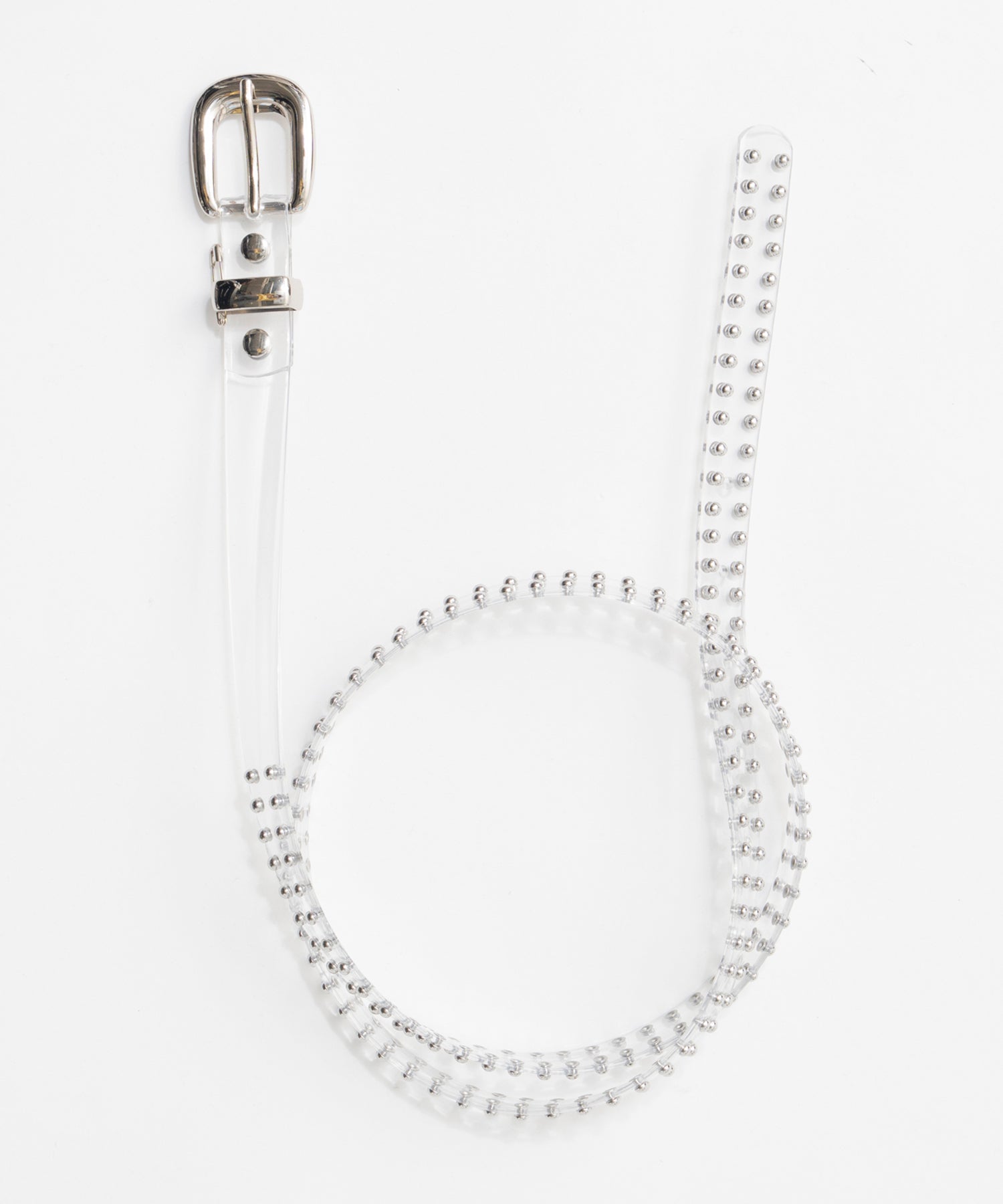 【26SPRING PRE-ORDER】Studded Thin Belt