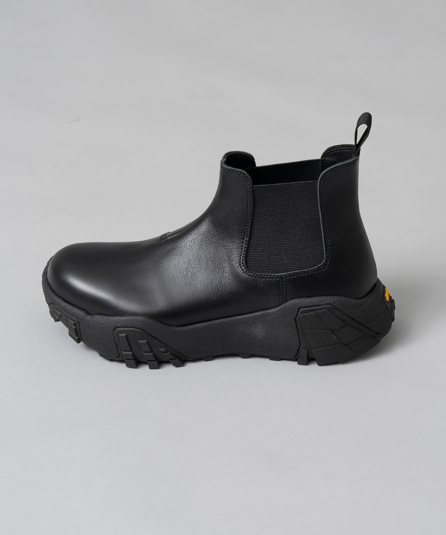 【24AW PRE-ORDER】【SPECIAL SHOES FACTORY COLLABORATION】Vibram Sole Side Gore Boots Made In TOKYO