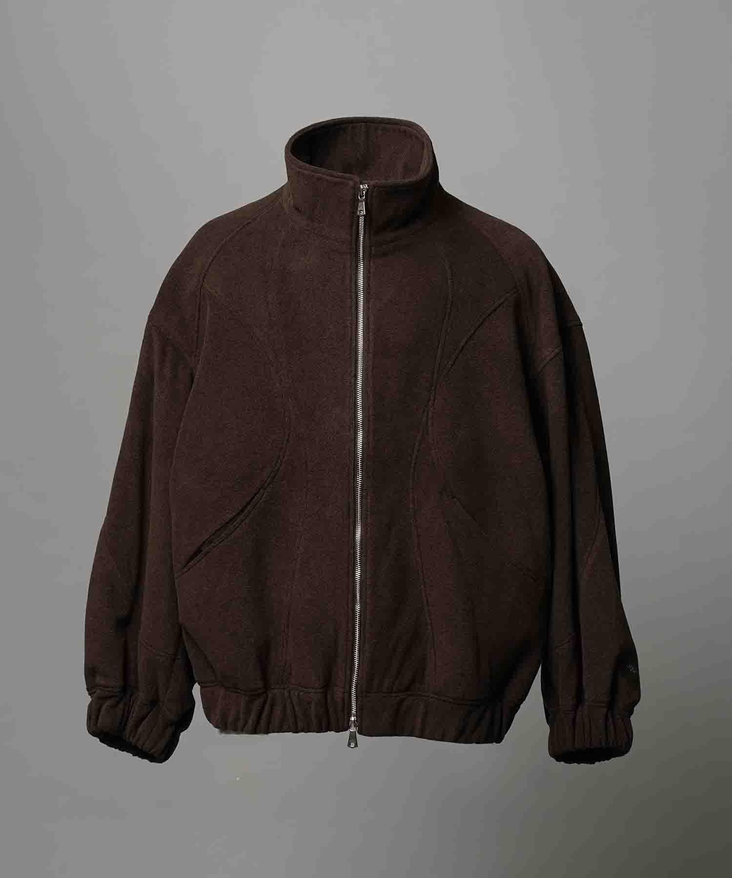 Prime-Over Denim Switching Blouson