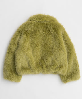 【26WINTER COLLECTION】Volume Collar Fur Coat