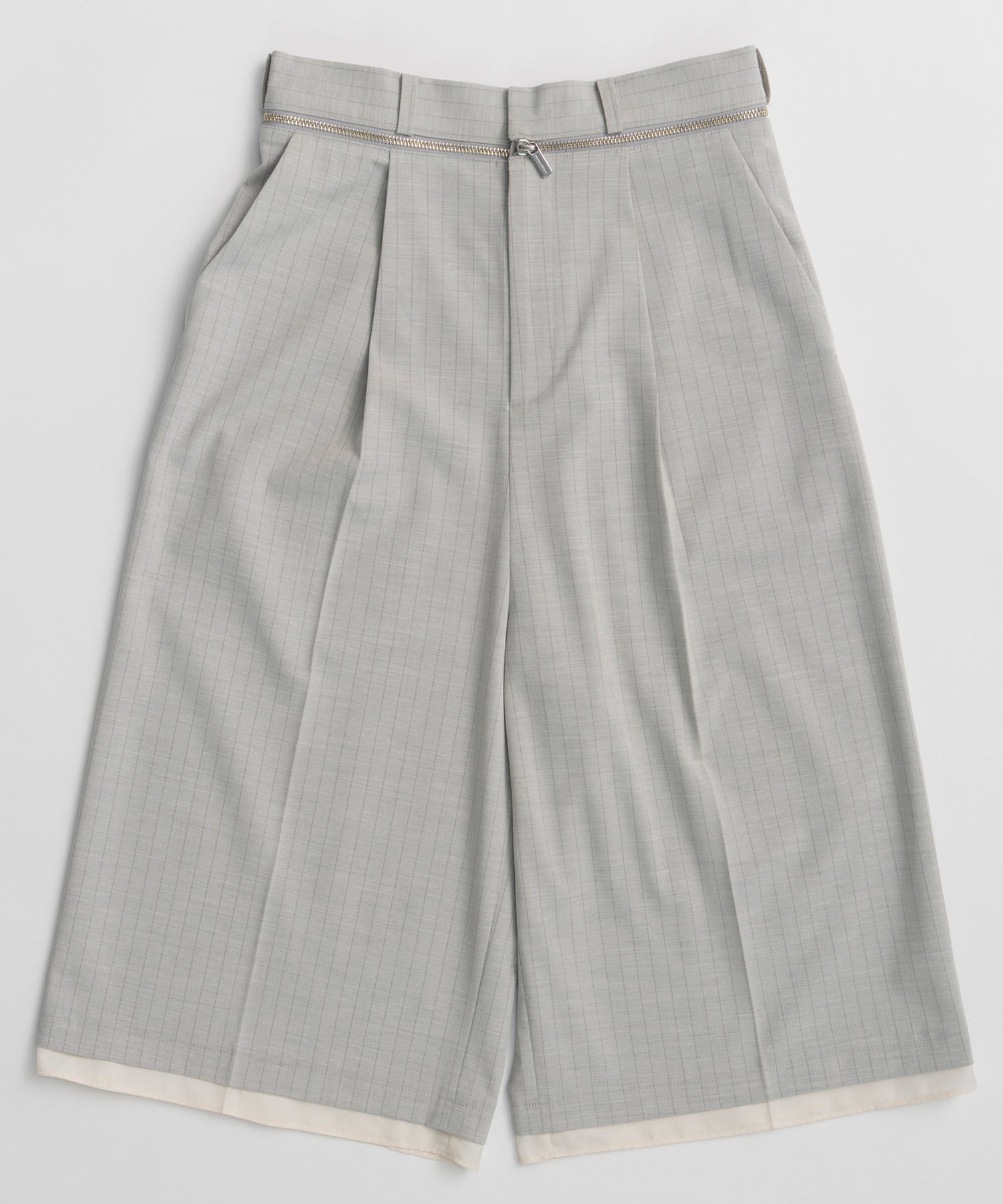 【2026Summer PRE-ORDER】Tulle Layered Midi Pants