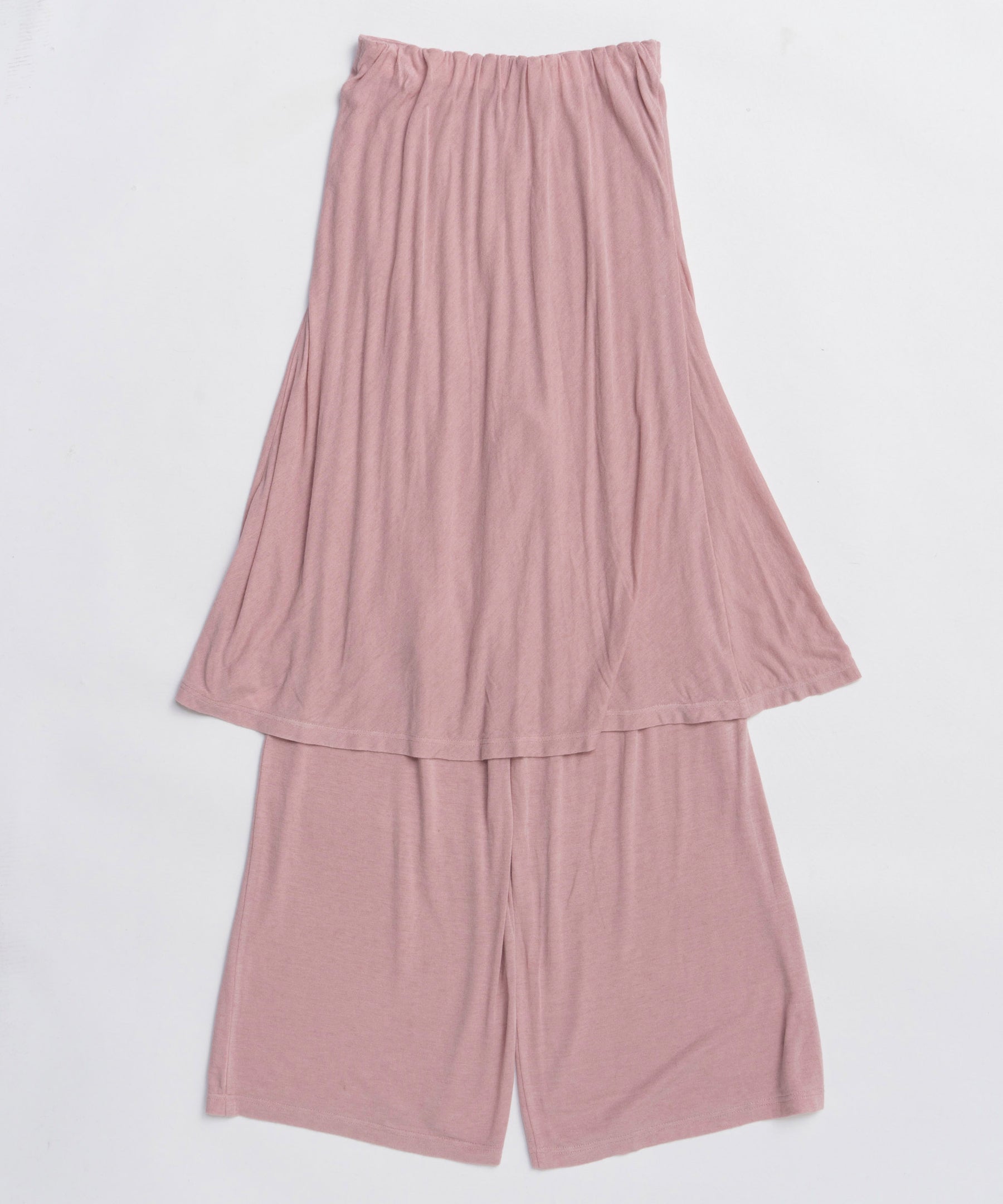 [25winter preoder] 앵글 울 스커트 바지