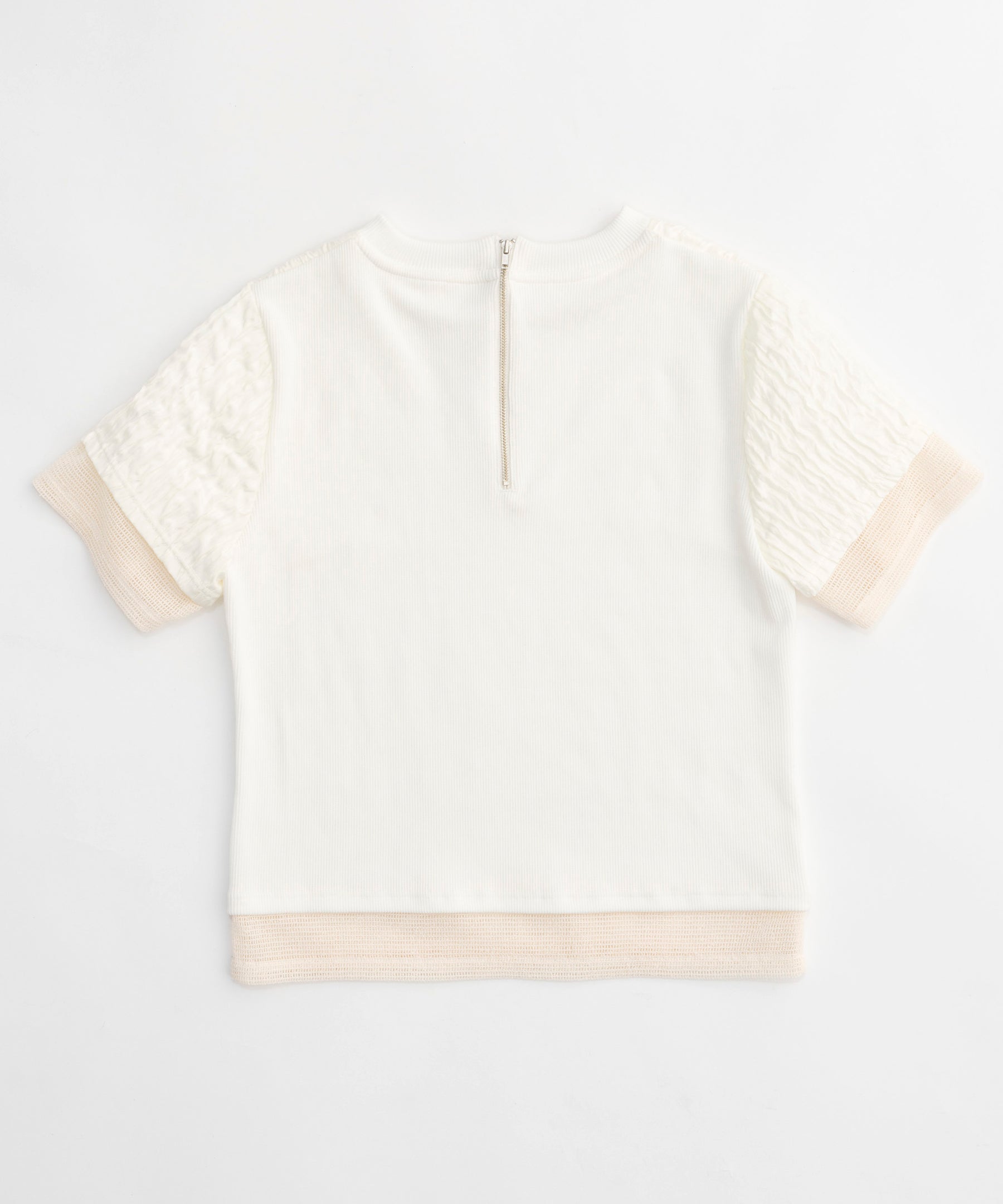 【24SUMMER PRE-ORDER】Floating Jacquard Compact Tops