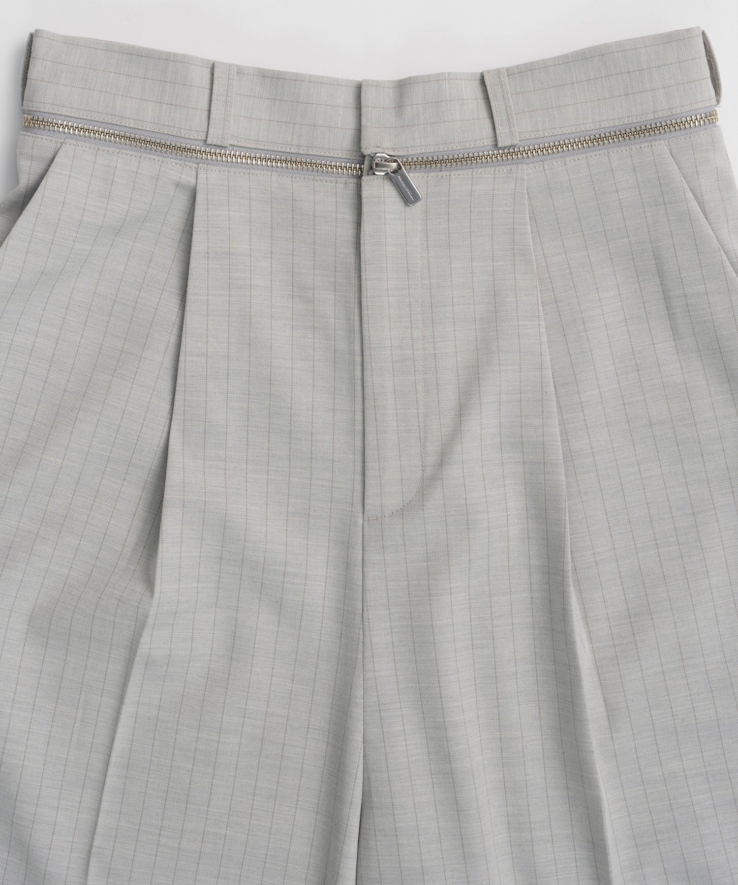【2026Summer PRE-ORDER】Tulle Layered Midi Pants