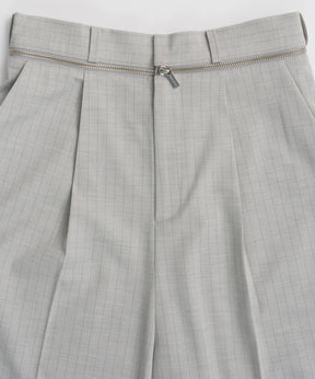 【2026Summer PRE-ORDER】Tulle Layered Midi Pants