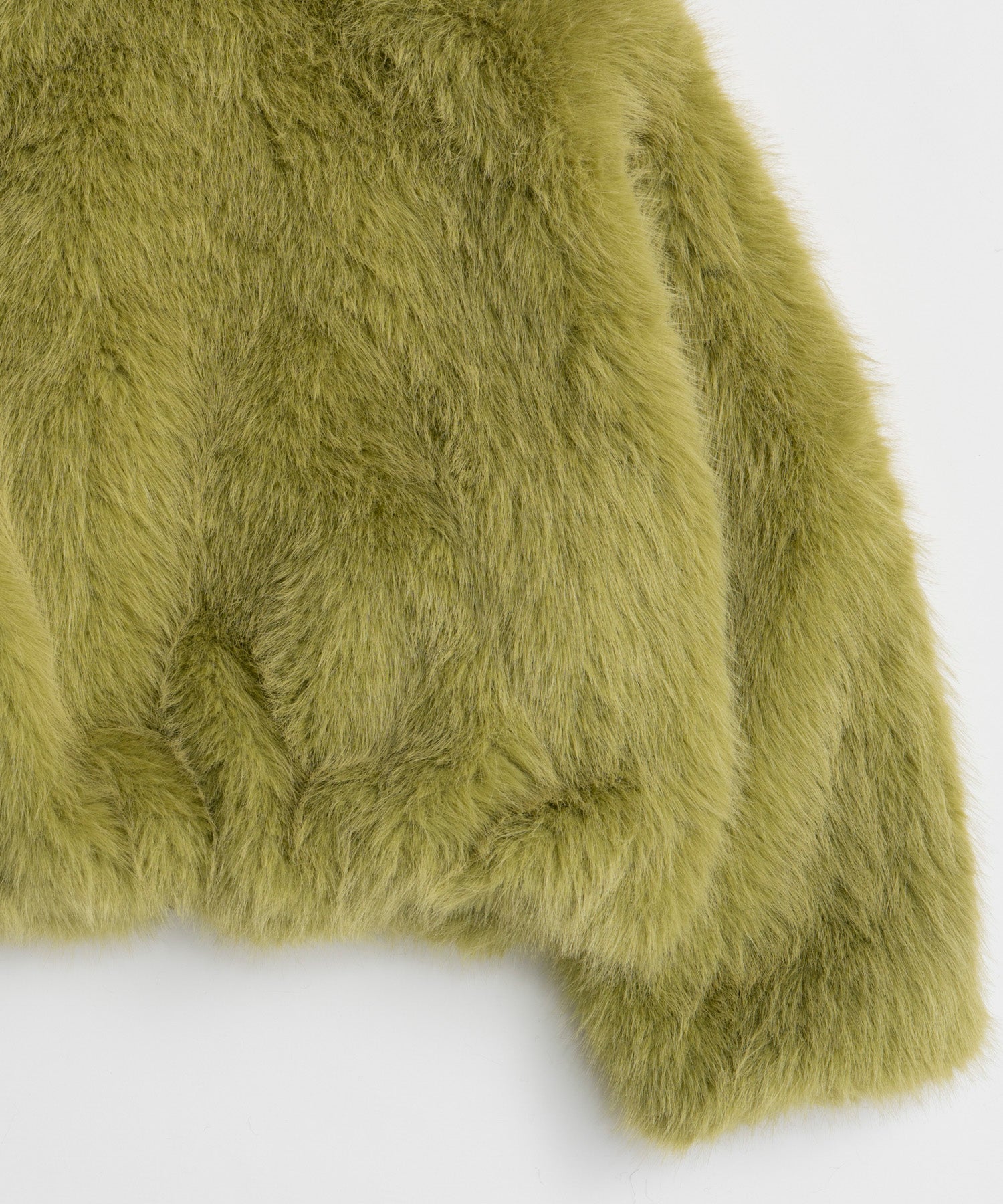 【26WINTER COLLECTION】Volume Collar Fur Coat