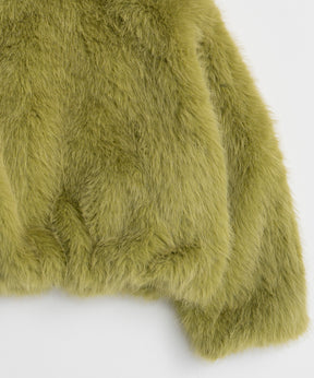 【26WINTER COLLECTION】Volume Collar Fur Coat