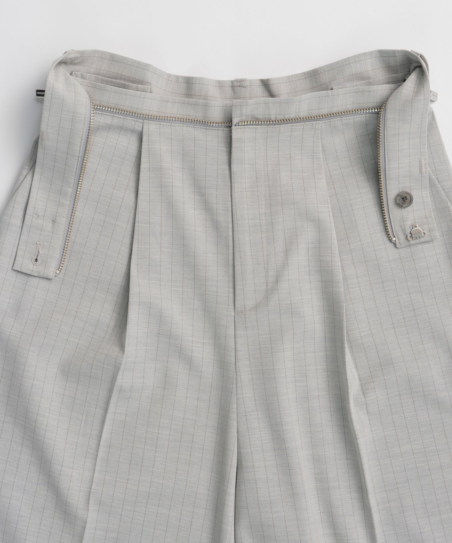 【2026Summer PRE-ORDER】Tulle Layered Midi Pants