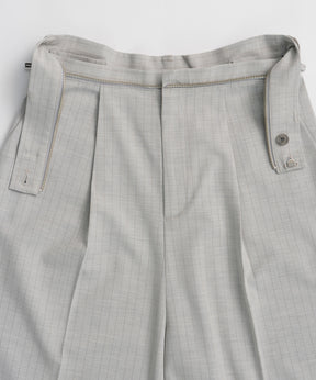 【2026Summer PRE-ORDER】Tulle Layered Midi Pants