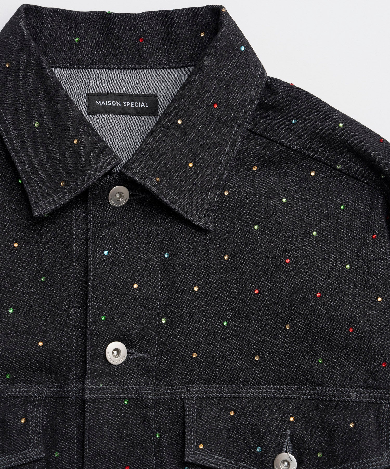 [26SPRING PRE-ORDER] 2WAY 오버스톤 데님 자켓