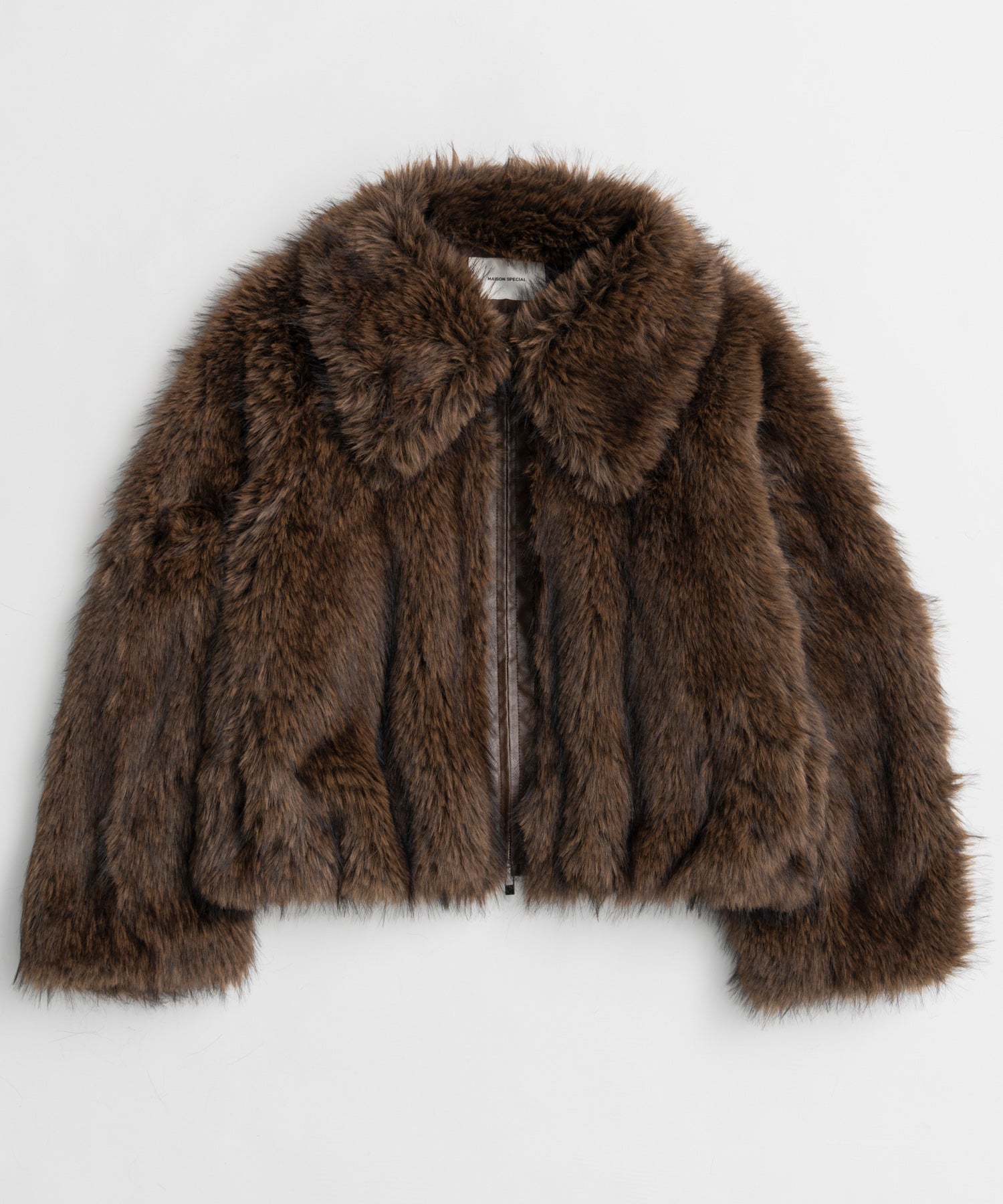 【26WINTER COLLECTION】Volume Collar Fur Coat