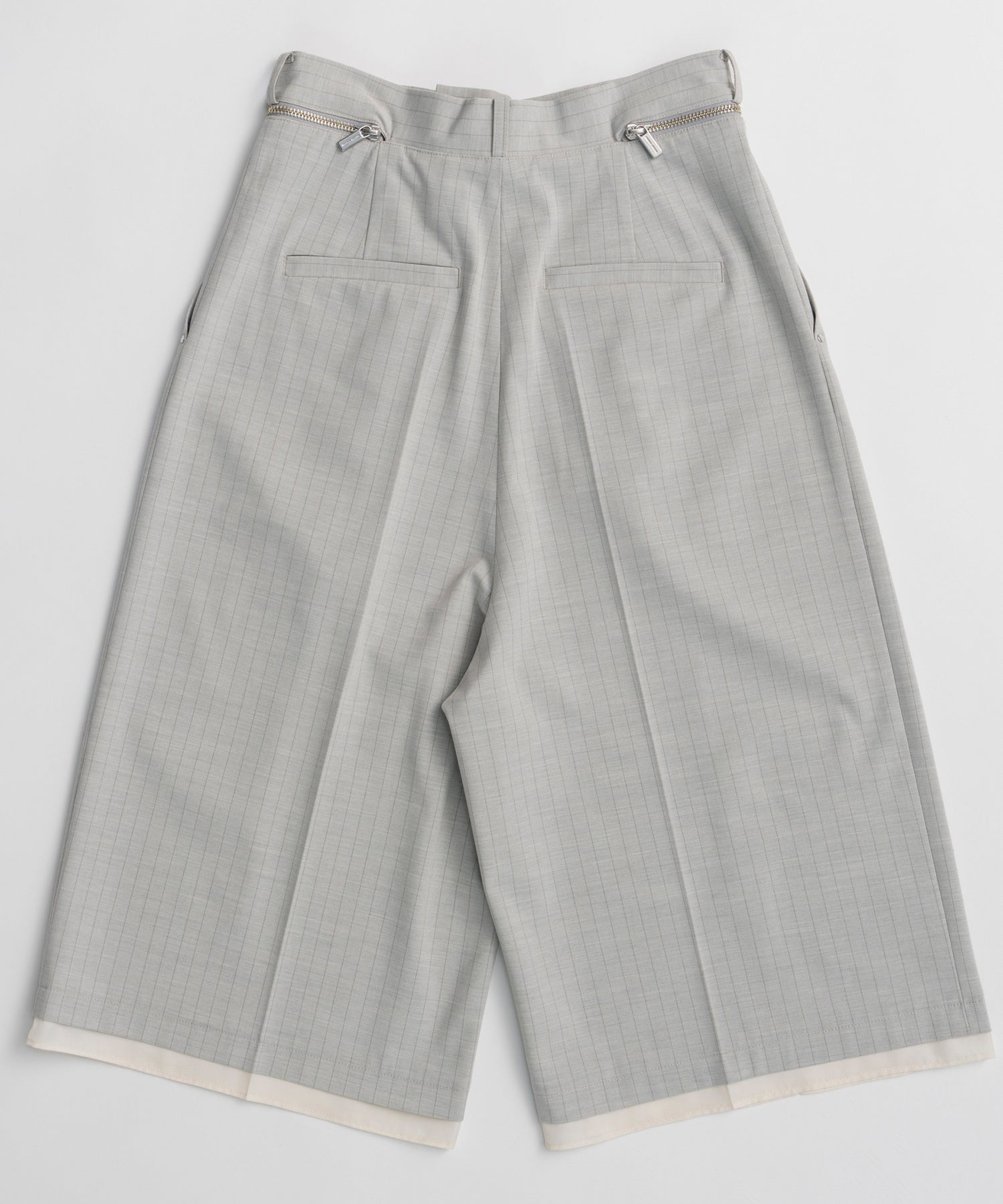 【2026Summer PRE-ORDER】Tulle Layered Midi Pants