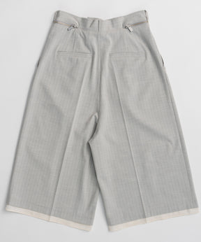 【2026Summer PRE-ORDER】Tulle Layered Midi Pants
