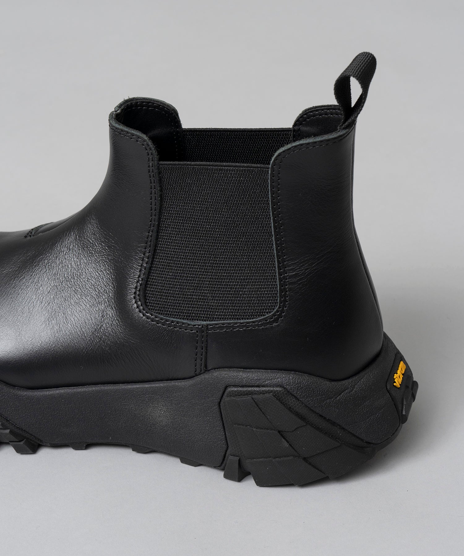 【24AW PRE-ORDER】【SPECIAL SHOES FACTORY COLLABORATION】Vibram Sole Side Gore Boots Made In TOKYO