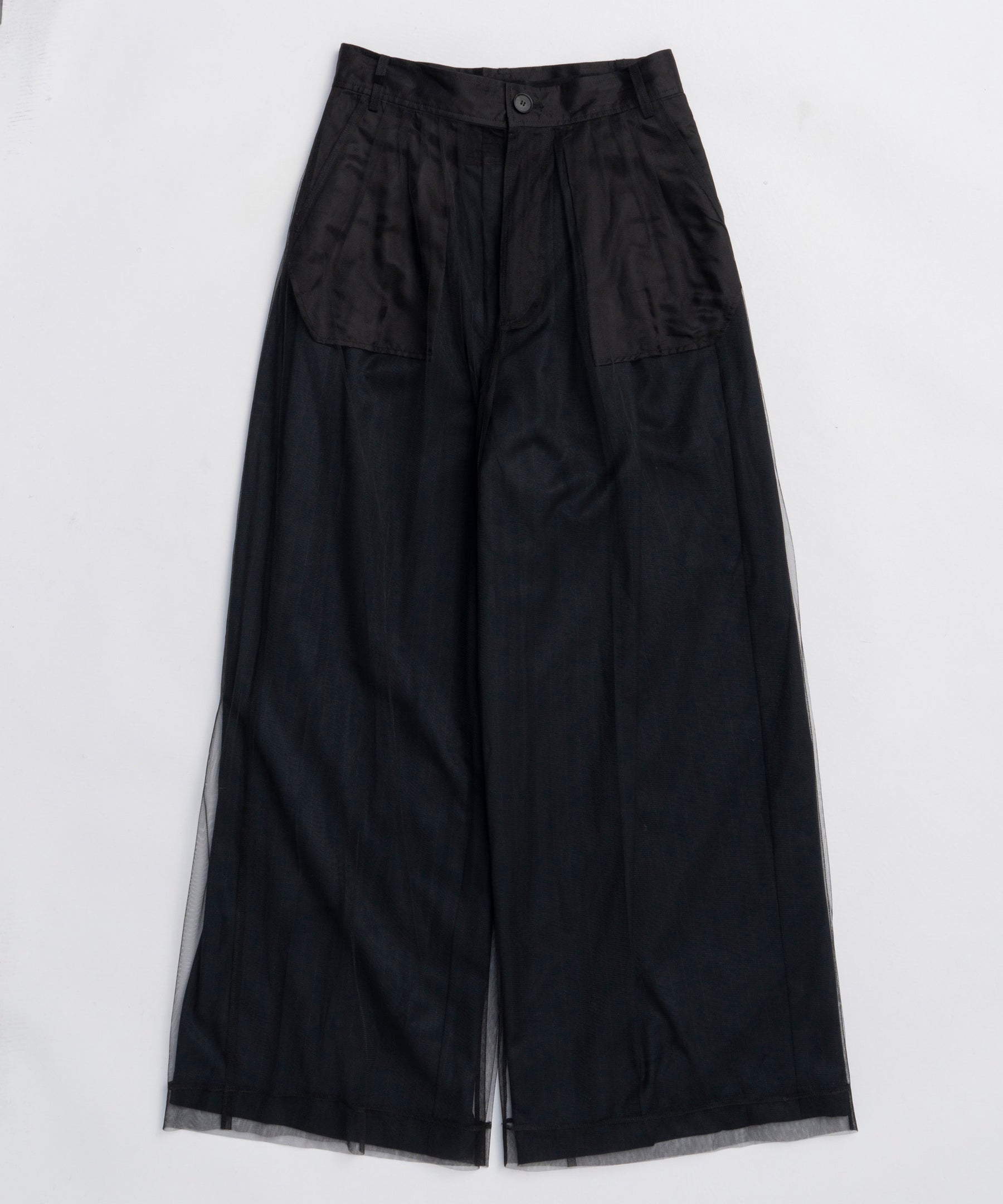 [25WINTER PRE-ORDER] Tulle Layered Slacks