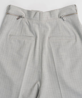 【2026Summer PRE-ORDER】Tulle Layered Midi Pants