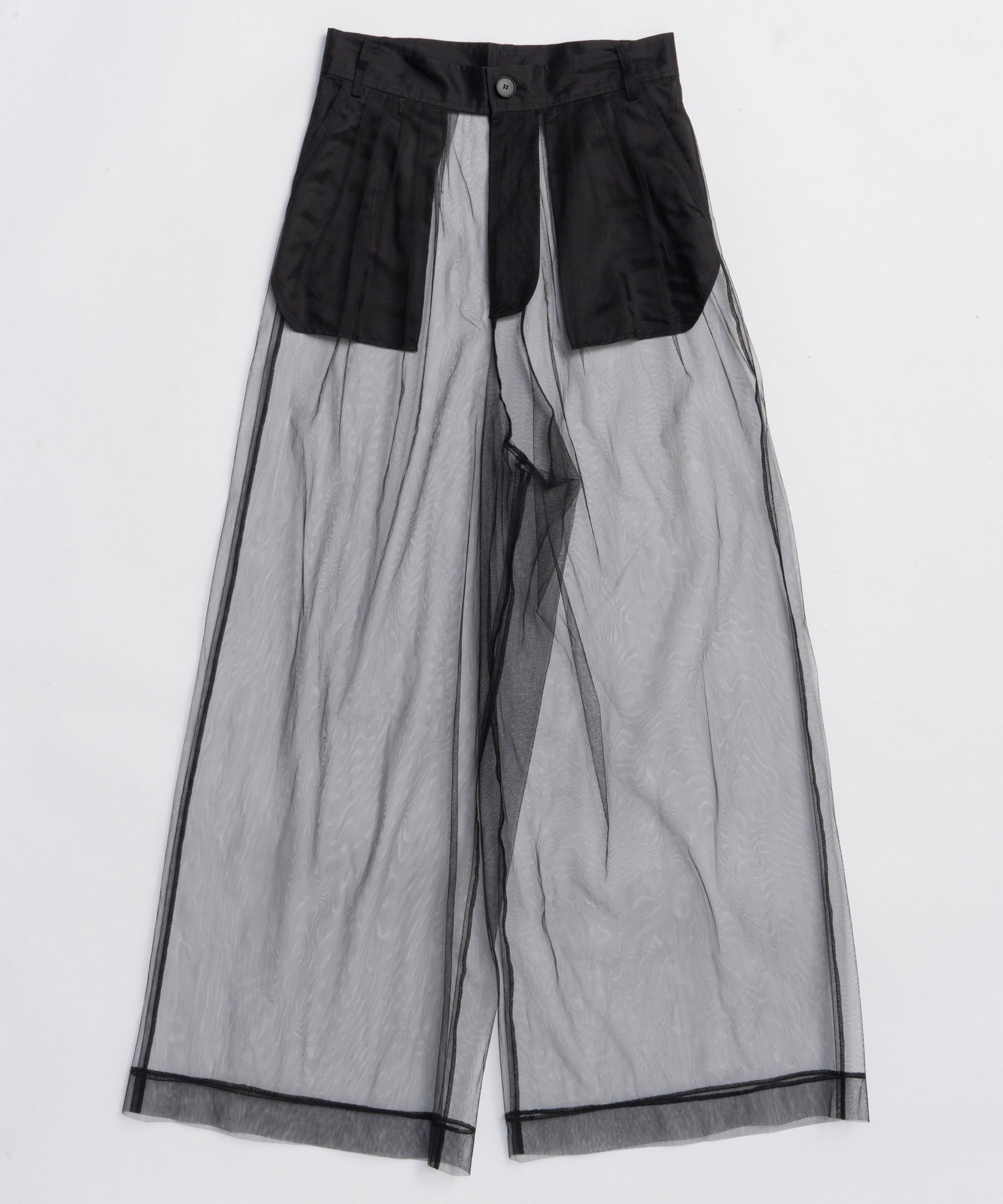 [25WINTER PRE-ORDER] Tulle Layered Slacks