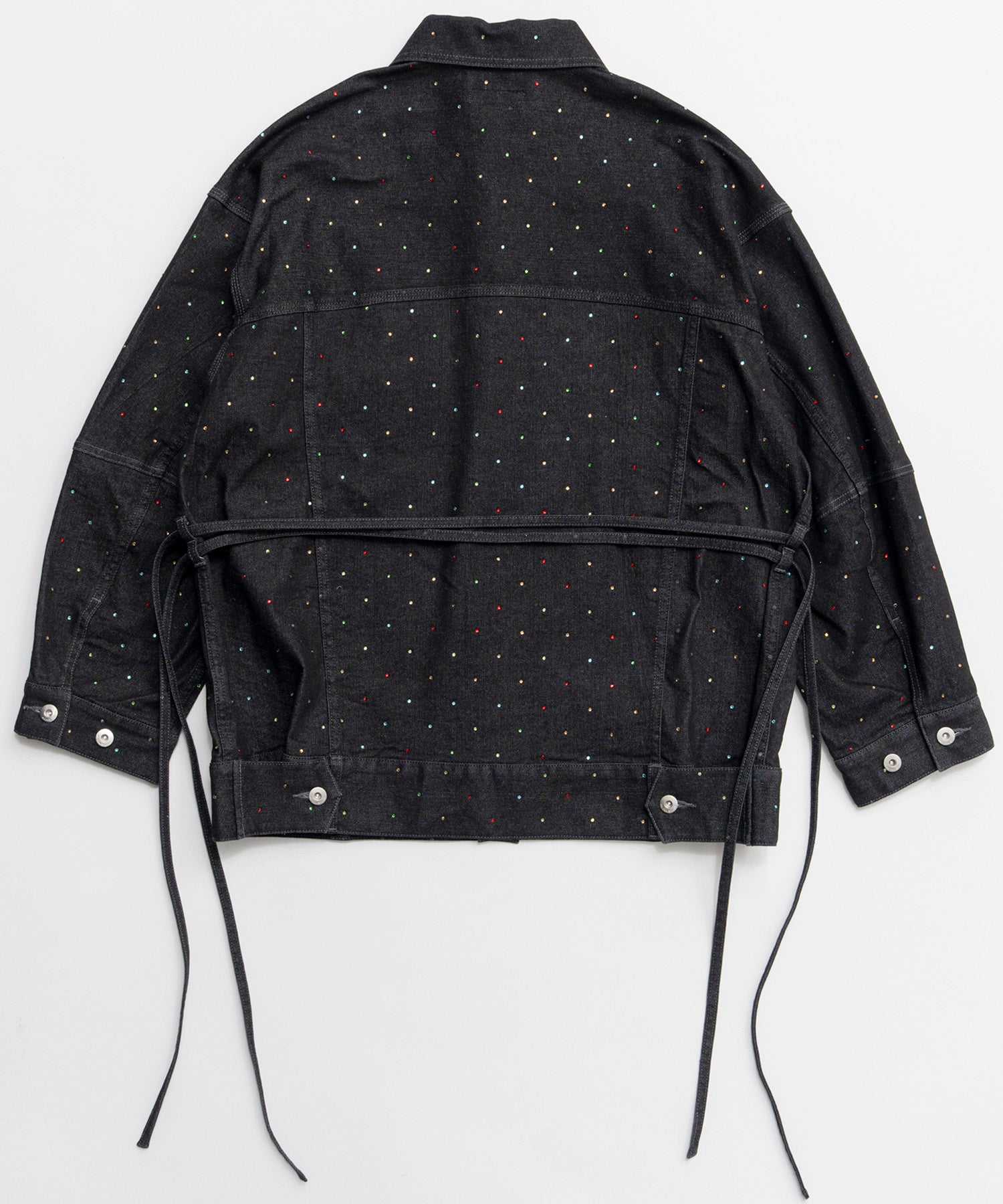 [26SPRING PRE-ORDER] 2WAY 오버스톤 데님 자켓