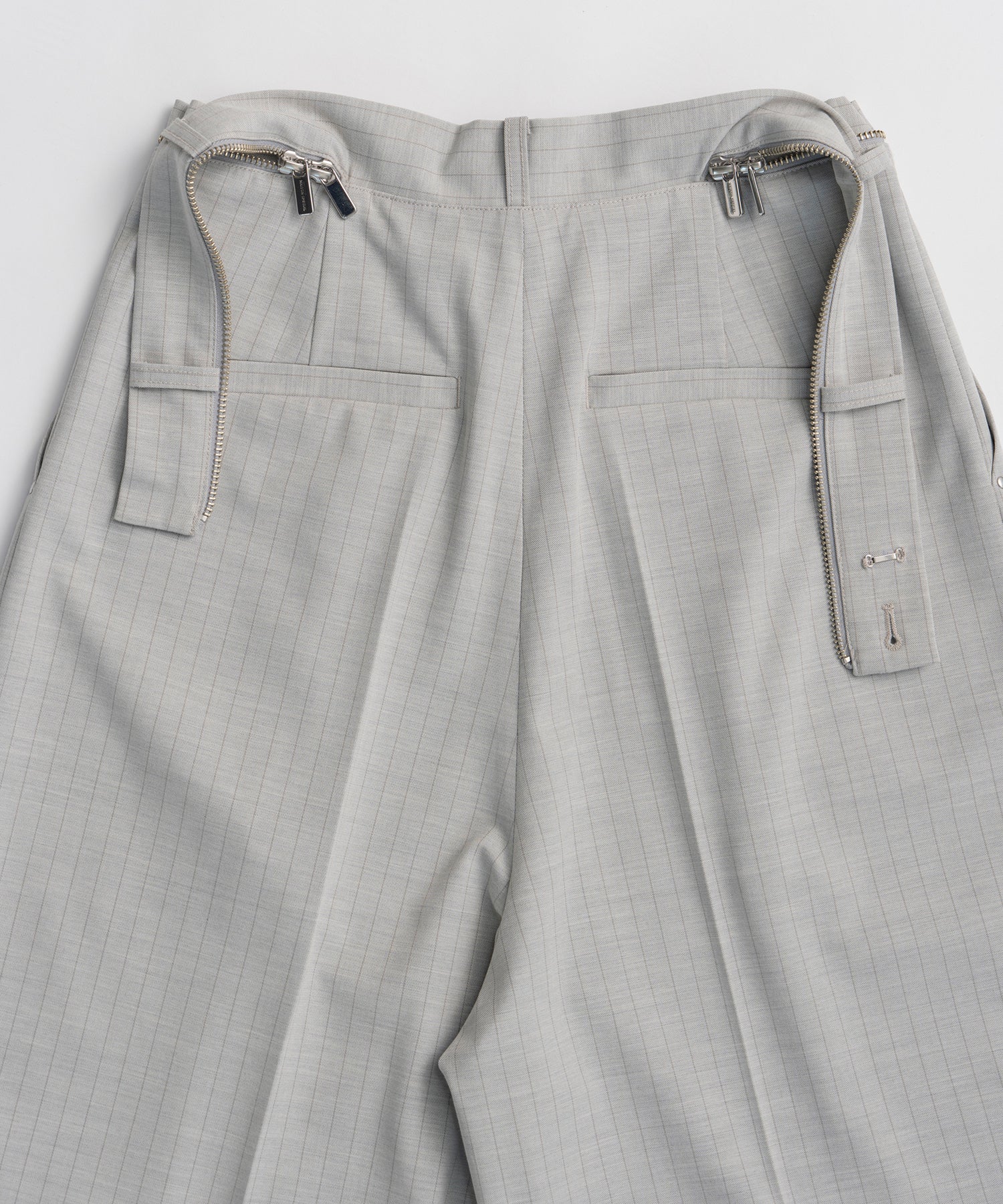 【2026Summer PRE-ORDER】Tulle Layered Midi Pants