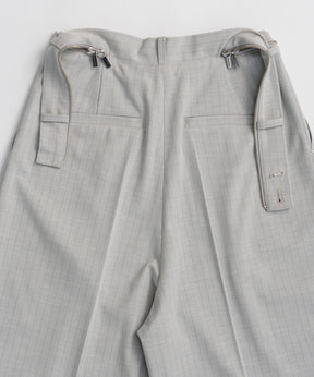 【2026Summer PRE-ORDER】Tulle Layered Midi Pants