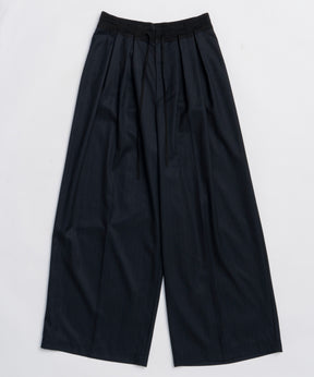 [25WINTER PRE-ORDER] Tulle Layered Slacks