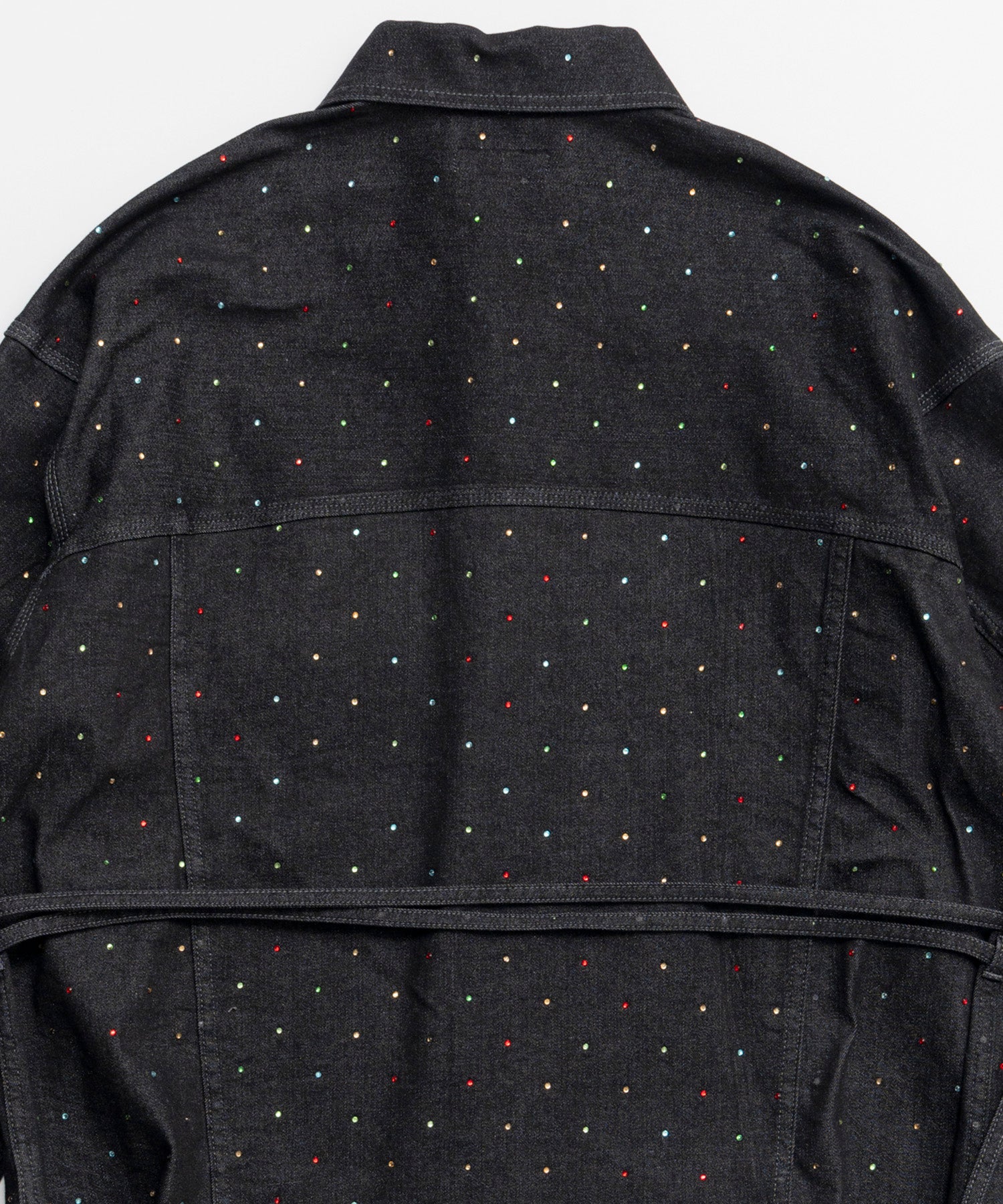 [26SPRING PRE-ORDER] 2WAY 오버스톤 데님 자켓