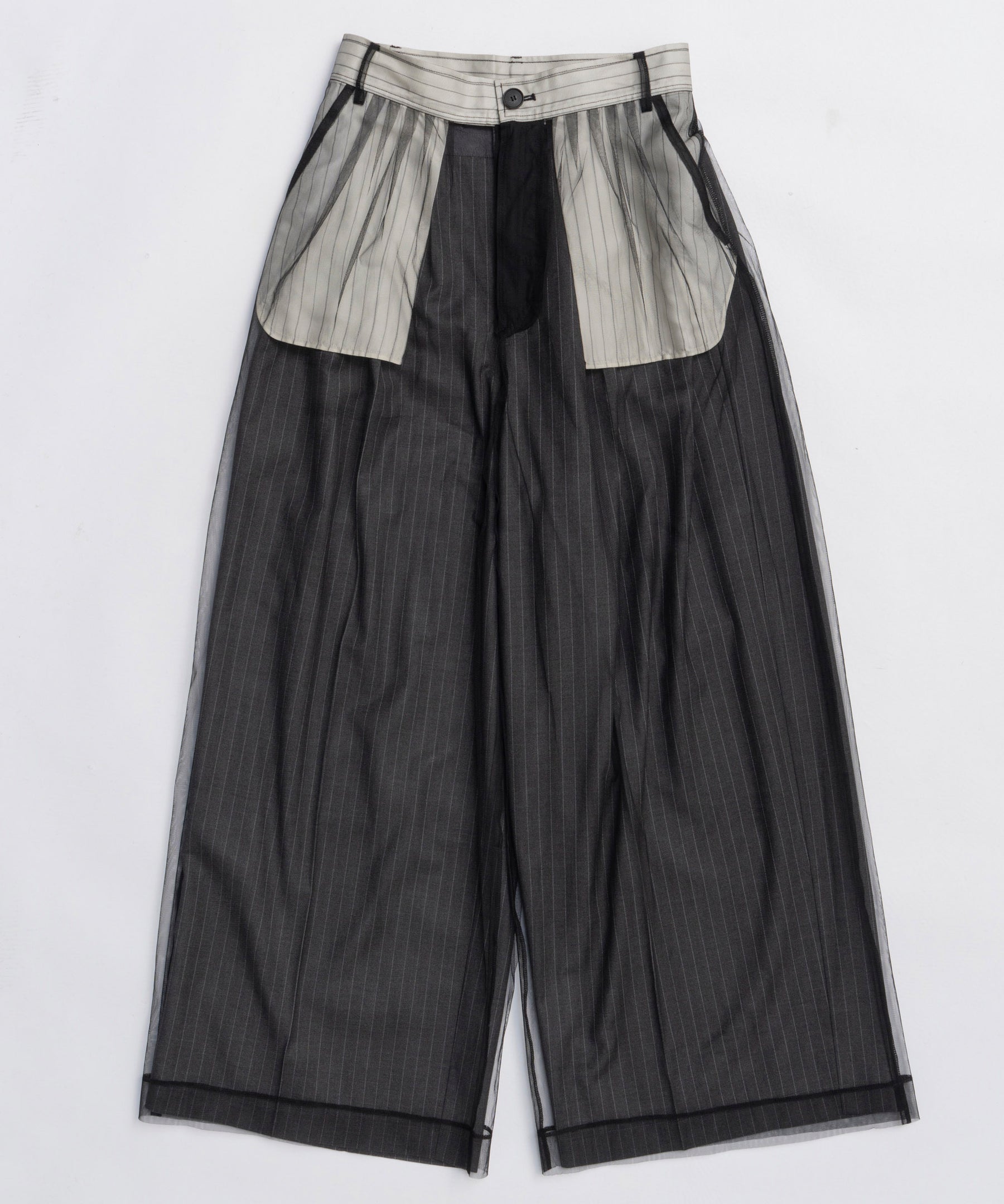 [25WINTER PRE-ORDER] Tulle Layered Slacks