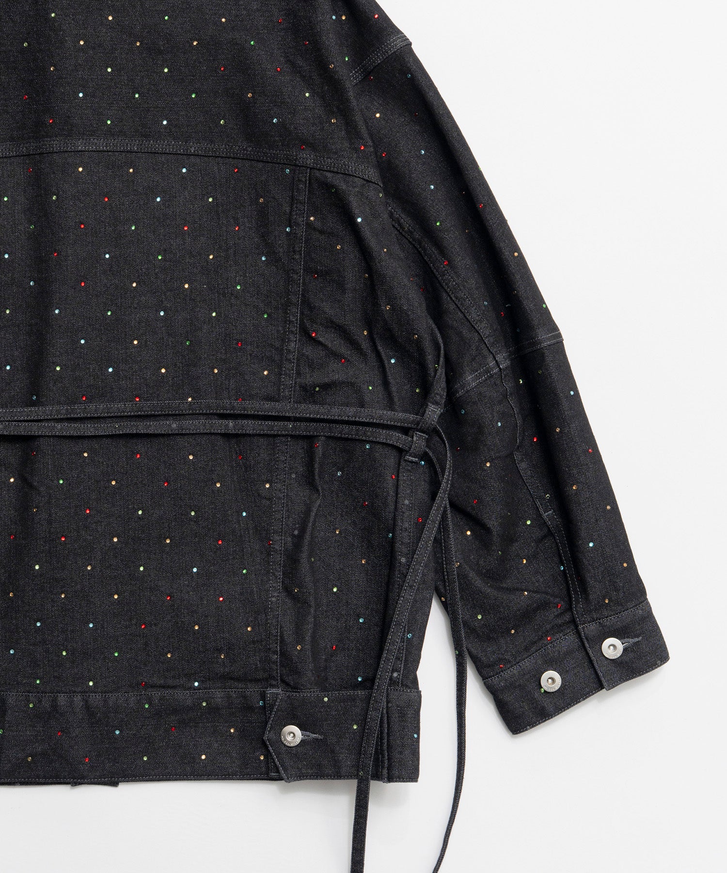 [26SPRING PRE-ORDER] 2WAY 오버스톤 데님 자켓