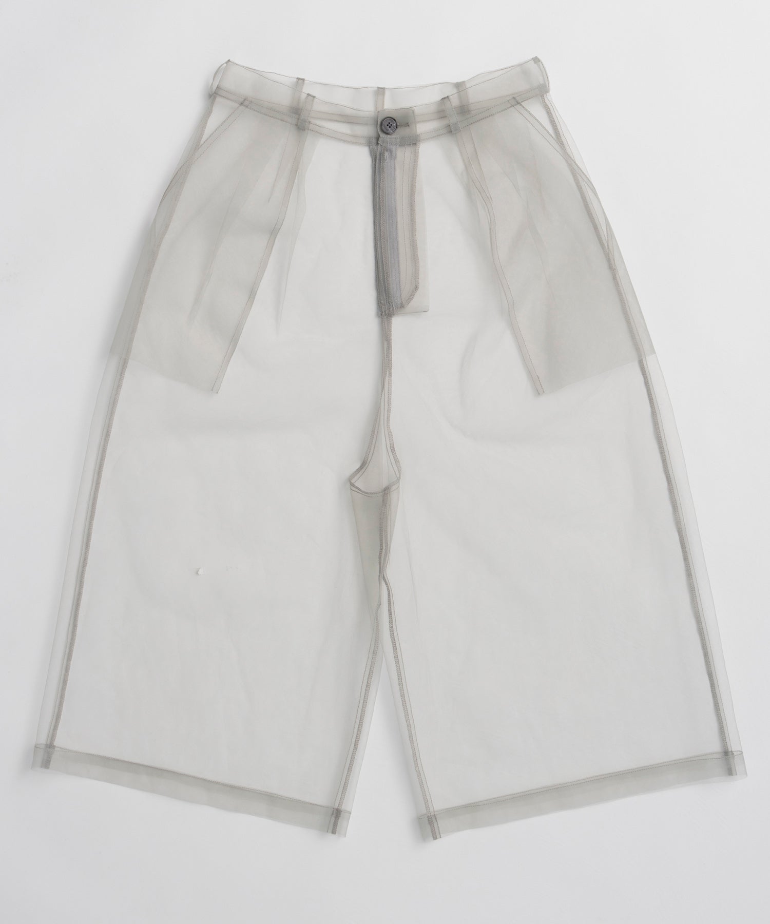 【2026Summer PRE-ORDER】Tulle Layered Midi Pants