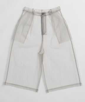 【2026Summer PRE-ORDER】Tulle Layered Midi Pants