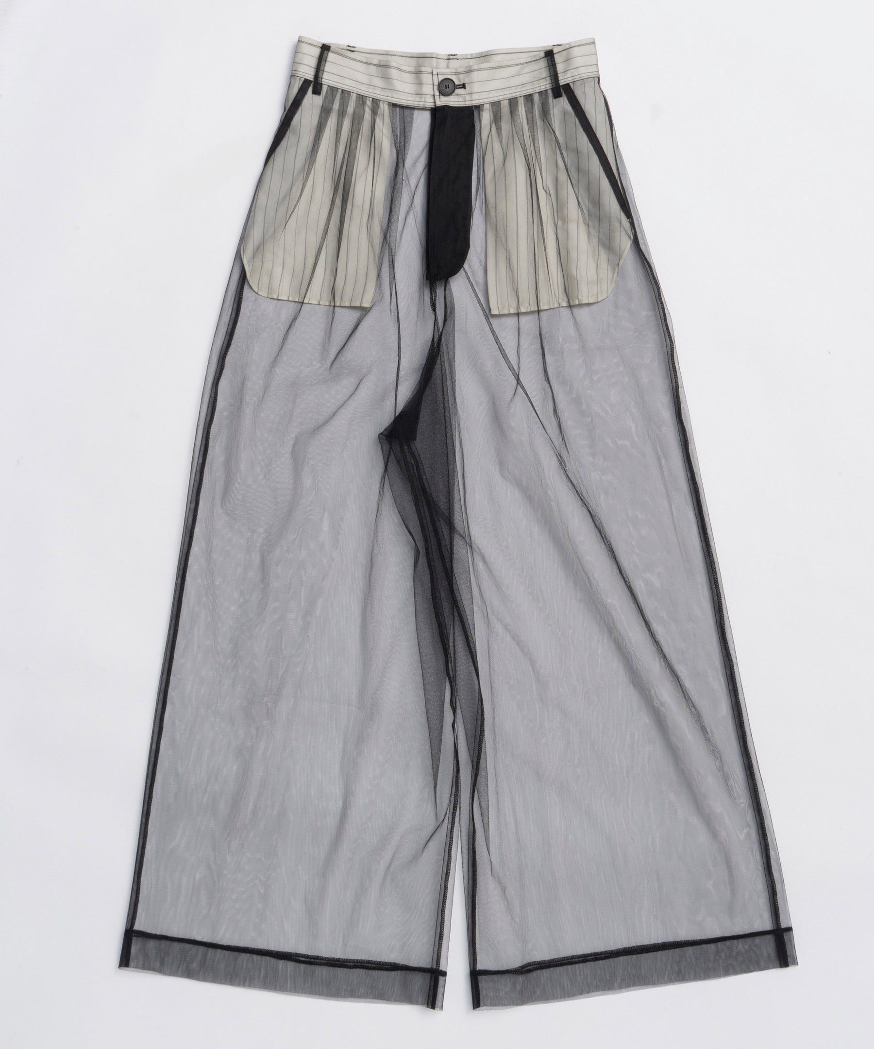 [25WINTER PRE-ORDER] Tulle Layered Slacks
