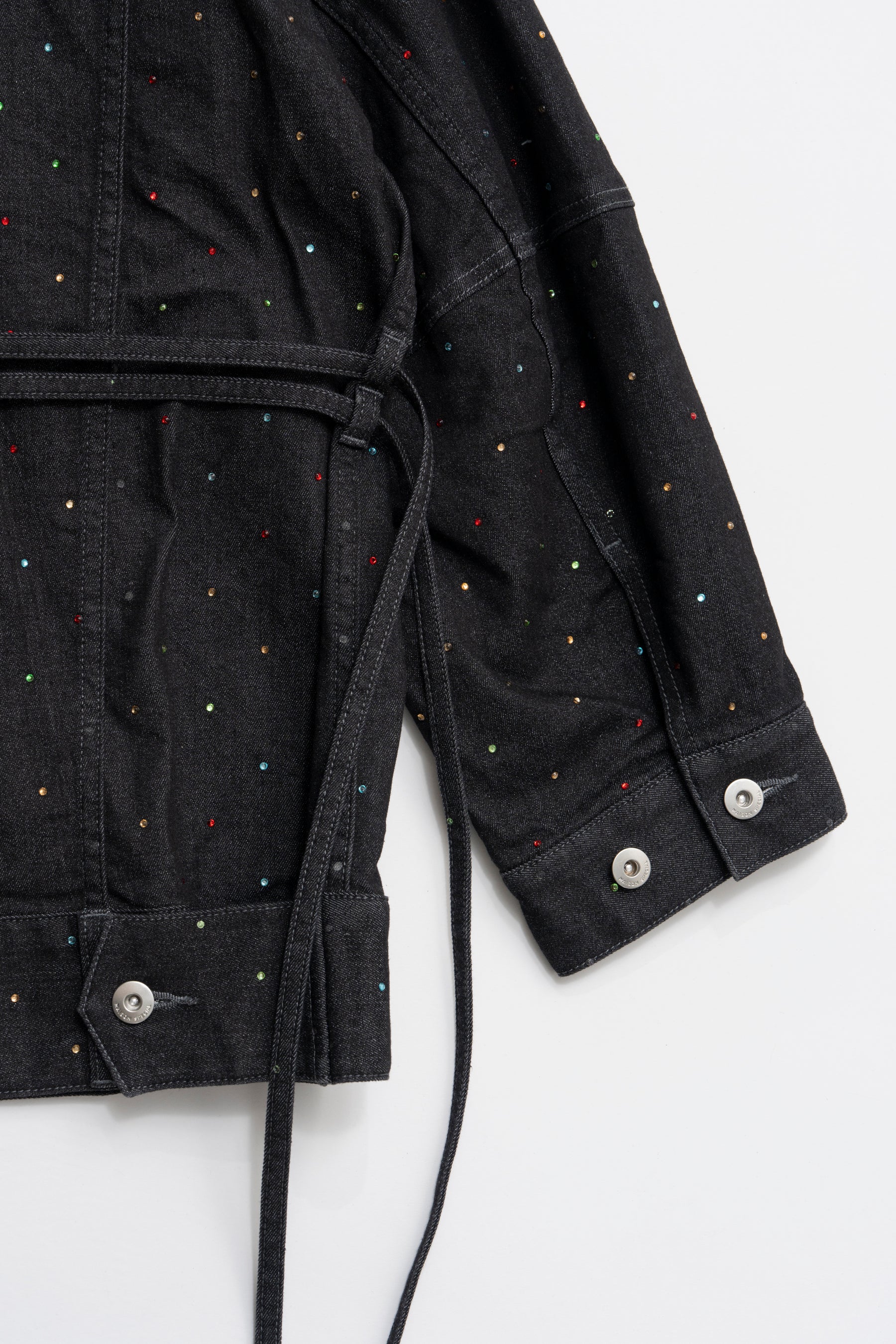 [26SPRING PRE-ORDER] 2WAY 오버스톤 데님 자켓