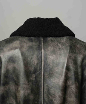 【25AW PRE-ORDER】Sheep Leather Mouton G-1飞行Jacket